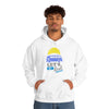 Chill Stitch – Let's Get Lost Somewhere VW - Unisex Hooded Hoodie Sweatshirt – Embrace Your Vibe