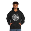 Always Take Scenic Route Compass Camping Hiking | Unisex Hooded Hoodie Sweatshirt | Embrace Your Vibe