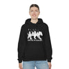 Bear Always Take Scenic Route | Unisex Hooded Hoodie Sweatshirt | Embrace Your Vibe