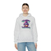 Halloween Sweatshirt | Happy Halloween Haunted House | Unisex Hooded Hoodie Sweatshirt