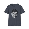 Mr Bean Comedian | Unisex Soft Style Tee T-Shirt | Calligram Word Design