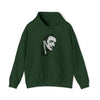 Salvador Dali Artist | Unisex Hooded Hoodie Sweatshirt | Calligram Word Design