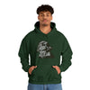 Ludwig van Beethoven Symphony Music | Unisex Hooded Hoodie Sweatshirt | Embrace Your Vibe | Calligram Word Design