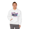 Halloween Sweatshirt |For The Love Of Halloween | Unisex Hooded Hoodie Sweatshirt
