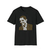 Barack Obama President | Unisex Soft Style Tee T-Shirt | Embrace Your Vibe | Calligram Word Design