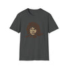 Jim Morrison Doors Music | Unisex Soft Style Tee T-Shirt | Embrace Your Vibe | Calligram Word Design