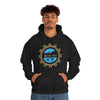Chill Stitch – One Life Live It Spoke - Unisex Hooded Hoodie Sweatshirt – Embrace Your Vibe