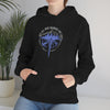 Chill Stitch – Not All Who Wander Lost - Unisex Hooded Hoodie Sweatshirt – Embrace Your Vibe