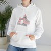 Abstract Hoodie | Tower Bridge London Deck of Cards | Abstract Unisex Hooded Hoodie Sweatshirt