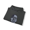 Chester Bennington Sweatshirt | Unisex Hooded Hoodie Sweatshirt | Calligram Word Design