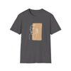 Abstract Line Face Shapes V7 | Unisex Soft Style Tee T-Shirt | Embrace Your Vibe