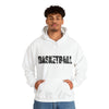Basketball B-Ball Silhouette Sport | Unisex Hooded Hoodie Sweatshirt | Embrace Your Vibe