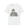 Al Capone Gangster | Unisex Soft Style Tee T-Shirt | Embrace Your Vibe | Calligram Word Design