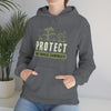 Chill Stitch – Protect Tropical Rainforest - Unisex Hooded Hoodie Sweatshirt – Embrace Your Vibe