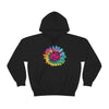 Chill Stitch – Girl Power Tie-Dye - Unisex Hooded Hoodie Sweatshirt – Embrace Your Vibe