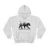 Bear Always Take Scenic Route | Unisex Hooded Hoodie Sweatshirt | Embrace Your Vibe