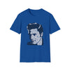 Elvis Presley Music Rock and Roll | Unisex Soft Style Tee T-Shirt | Embrace Your Vibe | Calligram Word Design