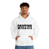 Dancing Dance Sweatshirt | Silhouette Sports Name | Unisex Hooded Hoodie Sweatshirt