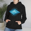 Chill Stitch – Make A Camp - Unisex Hooded Hoodie Sweatshirt – Embrace Your Vibe