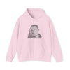 Eminem | Unisex Hooded Hoodie Sweatshirt | Embrace Your Vibe | Calligram Word Design