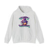 Halloween Sweatshirt | Happy Halloween Haunted House | Unisex Hooded Hoodie Sweatshirt