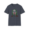 Joker | Unisex Soft Style Tee T-Shirt | Embrace Your Vibe | Calligram Word Design