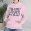 Chill Stitch – Track & Field Sport - Unisex Hooded Hoodie Sweatshirt – Embrace Your Vibe