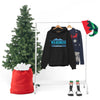 Chill Stitch – Wilderness Road Less Traveled - Unisex Hooded Hoodie Sweatshirt – Embrace Your Vibe