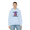 Halloween Sweatshirt | Happy Halloween Haunted House | Unisex Hooded Hoodie Sweatshirt