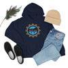 Chill Stitch – One Life Live It Spoke - Unisex Hooded Hoodie Sweatshirt – Embrace Your Vibe