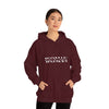 Chill Stitch – Woman Beautiful Strong - Unisex Hooded Hoodie Sweatshirt – Embrace Your Vibe