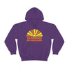 Chill Stitch – Sunshine Day Dreamer - Unisex Hooded Hoodie Sweatshirt – Embrace Your Vibe