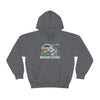 Faith Move Mountains Sweatshirt | Unisex Hooded Hoodie Sweatshirt