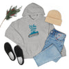 Chill Stitch – Hike More Worry Less - Unisex Hooded Hoodie Sweatshirt – Embrace Your Vibe