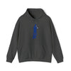 Abstract Sweatshirt | Sound Collector Music | Abstract Unisex Hooded Hoodie Sweatshirt