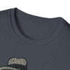 Al Capone Gangster | Unisex Soft Style Tee T-Shirt | Embrace Your Vibe | Calligram Word Design
