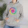 Chill Stitch – Girl Power Tie-Dye - Unisex Hooded Hoodie Sweatshirt – Embrace Your Vibe