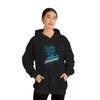 Chill Stitch – Hike More Worry Less - Unisex Hooded Hoodie Sweatshirt – Embrace Your Vibe