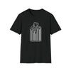 Astrocode Space Funny | Abstract | Minimalist | Modern | Unisex Soft Style Tee T-Shirt | Embrace Your Vibe