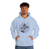 Always Take Compass Route Camping Hiking | Unisex Hooded Hoodie Sweatshirt | Embrace Your Vibe