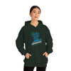 Chill Stitch – Hike More Worry Less - Unisex Hooded Hoodie Sweatshirt – Embrace Your Vibe