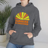 Chill Stitch – Sunshine Day Dreamer - Unisex Hooded Hoodie Sweatshirt – Embrace Your Vibe