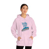 Chill Stitch – Hike More Worry Less - Unisex Hooded Hoodie Sweatshirt – Embrace Your Vibe