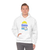 Chill Stitch – Let's Get Lost Somewhere VW - Unisex Hooded Hoodie Sweatshirt – Embrace Your Vibe