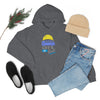 Chill Stitch – Let's Get Lost Somewhere VW - Unisex Hooded Hoodie Sweatshirt – Embrace Your Vibe
