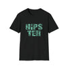 Hipster Shirt | Abstract Unisex Soft Style Tee T-Shirt