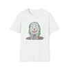 Joker | Unisex Soft Style Tee T-Shirt | Embrace Your Vibe | Calligram Word Design
