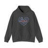 Teacher Life Sweatshirt | Teaching Traits Heart | Unisex Hooded Hoodie Sweatshirt