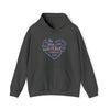 Teacher Life Sweatshirt | Teaching Traits Heart | Unisex Hooded Hoodie Sweatshirt