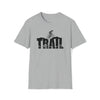 Bike Shirt | MTB Bike Trail Mountain Biking Word Graphic | Unisex Soft style T-Shirt Tee
